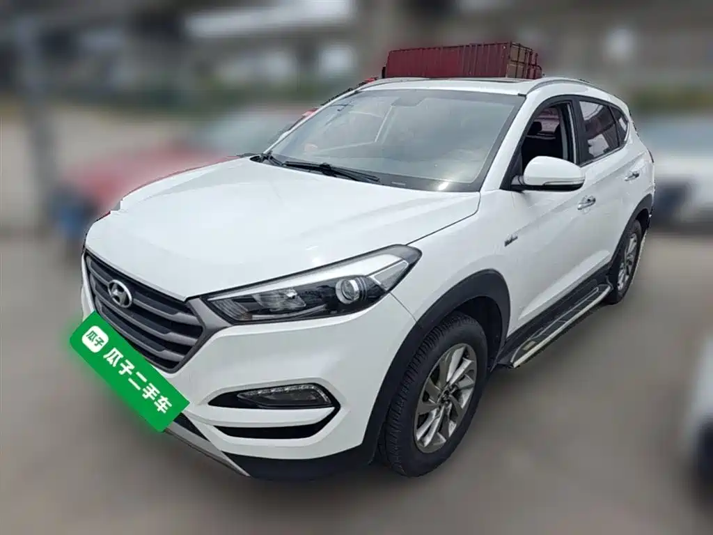 Hyundai Tucson 2015 1.6T Dual Clutch 2WD Smart фото 3