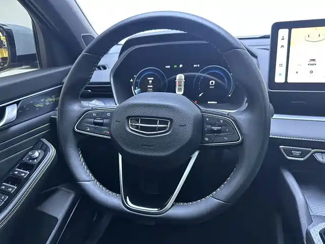 Geely Preface 2024 2023 1.5TD Kunlun Edition