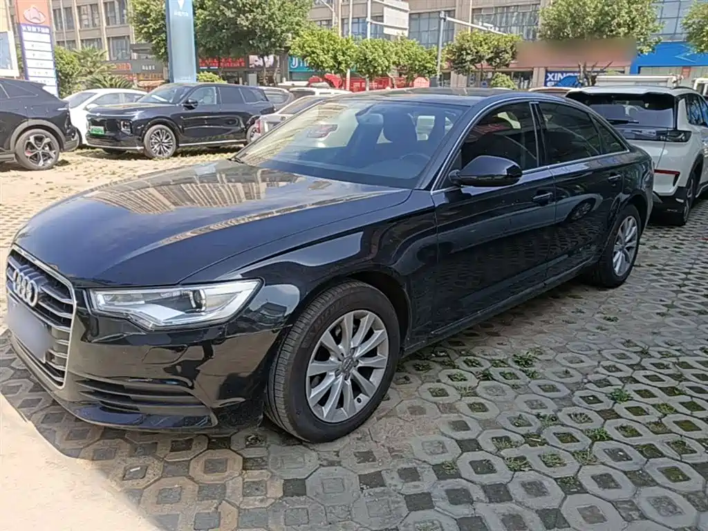 Audi A6L 2014 TFSI Standard фото 2