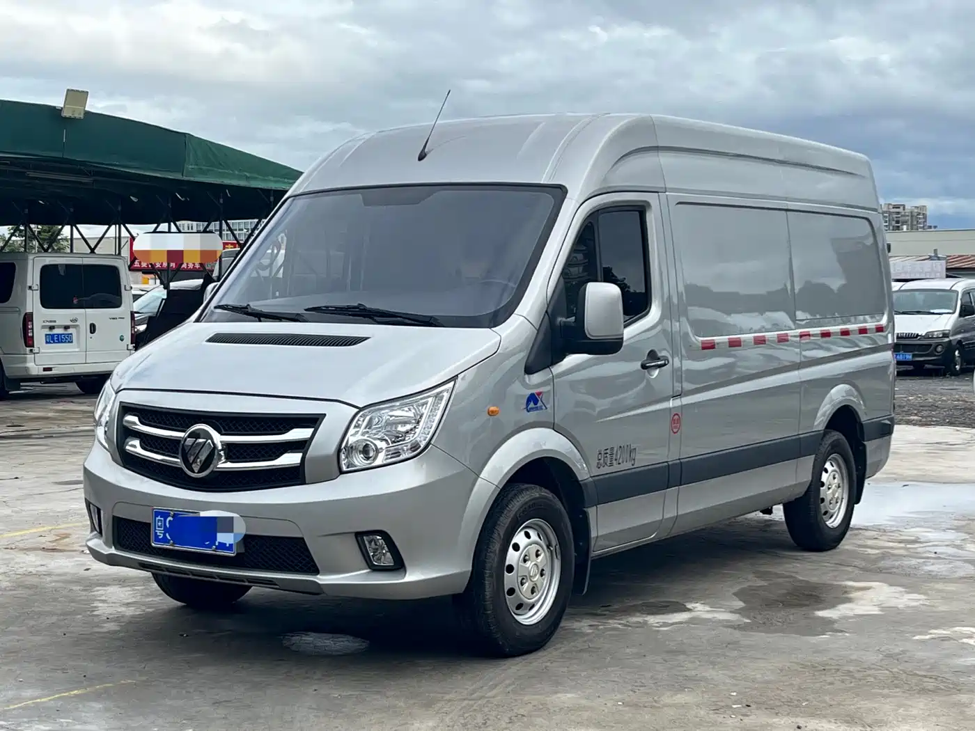 Foton Tuyano 2025 2024 Jixiang Multi-function 2.0T Automatic Long Wheelbase Medium Roof Single Rear Tire 3-seater
