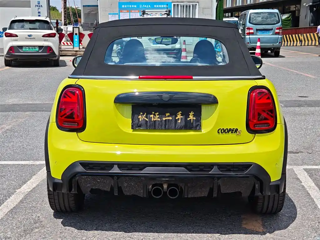 MINI 2023 2.0T COOPER S CABRIO Racer фото 12