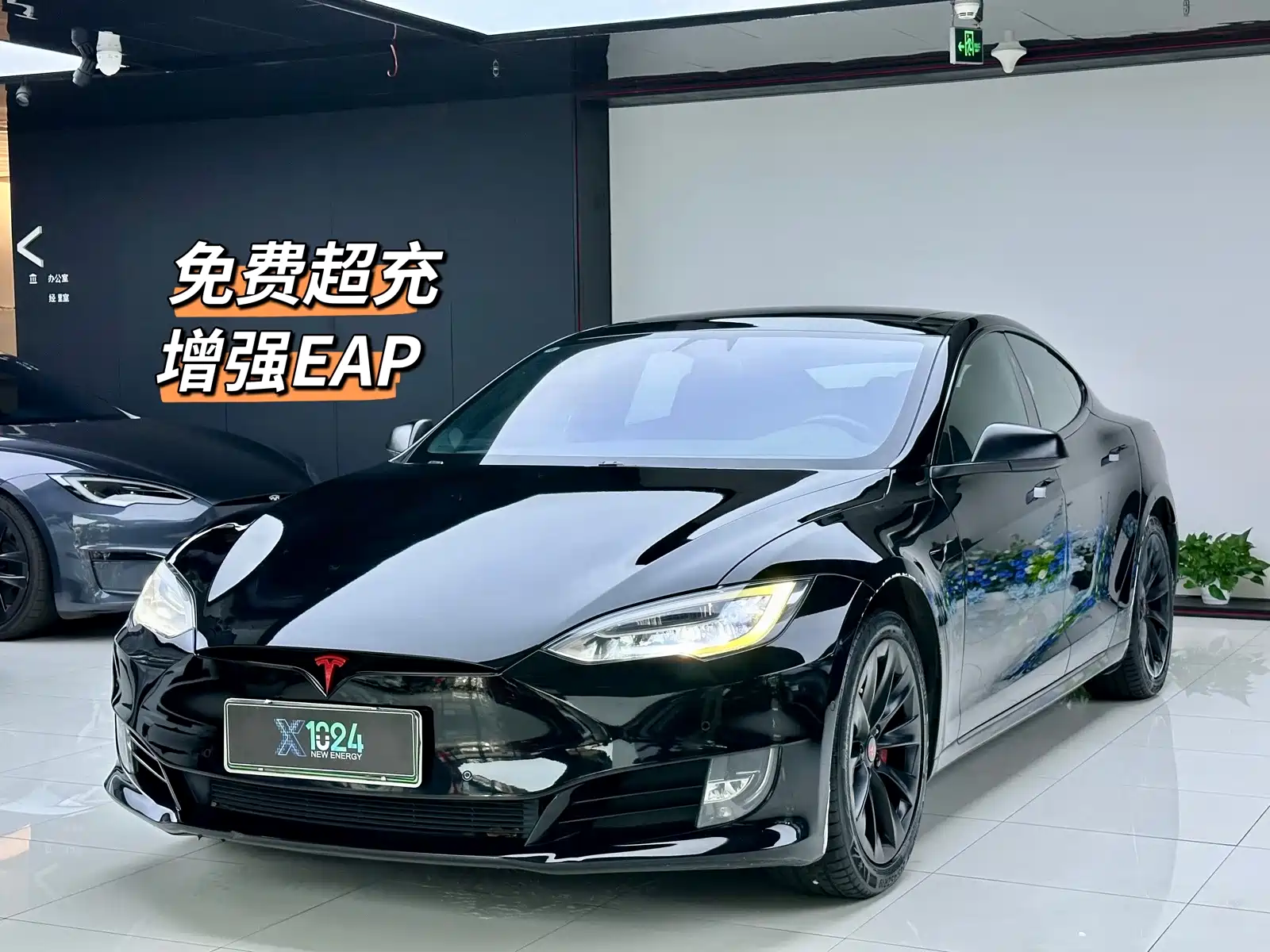 Фото 1 - Tesla Model S