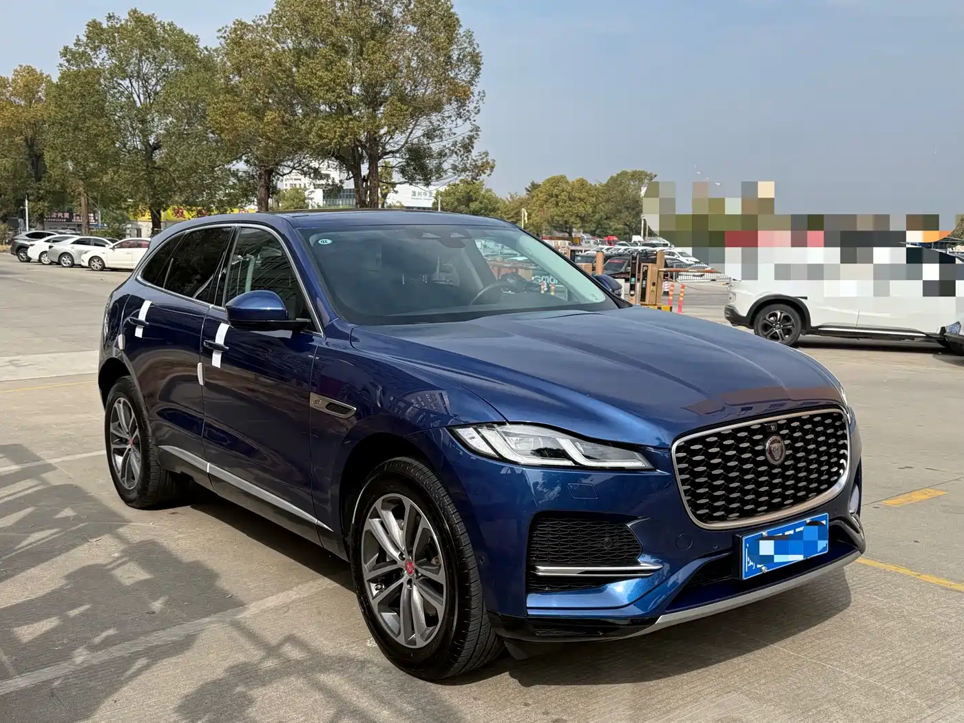 JAGUAR F PACE