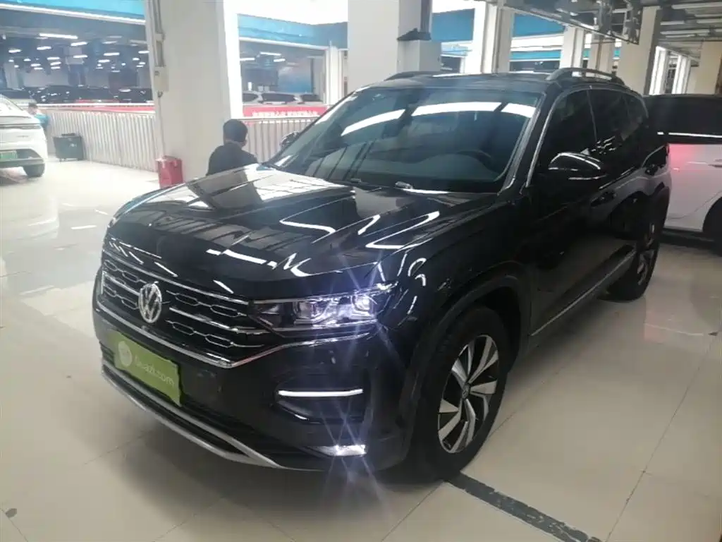 Volkswagen Tayron 2019 330TSI 2WD Luxury China VI фото 2