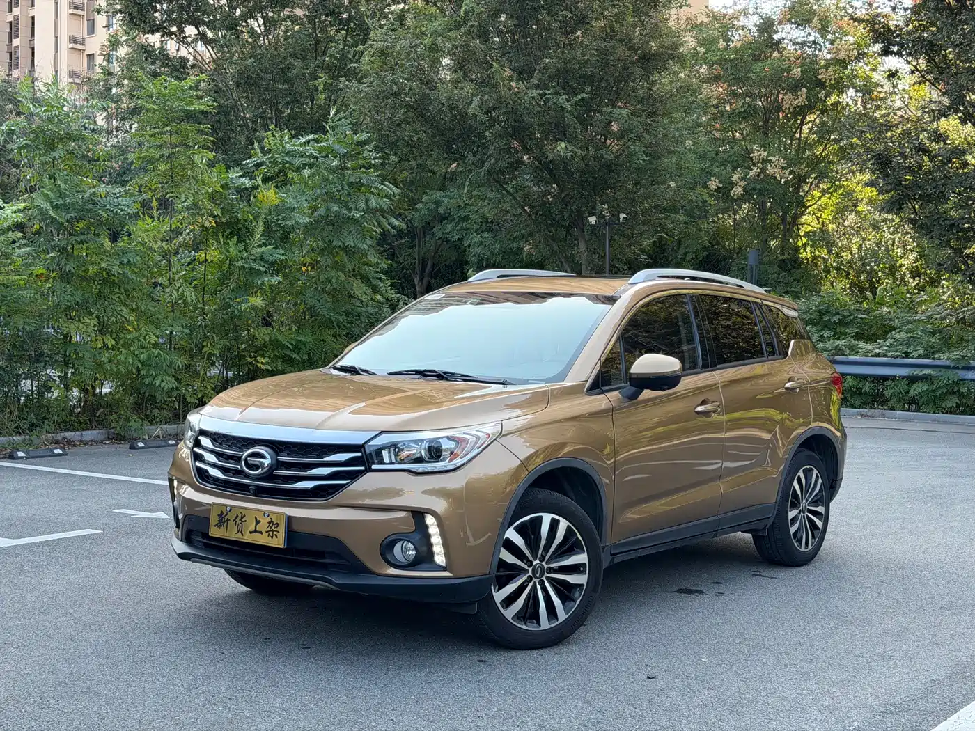 GAC Trumpchi Trumpchi GS4 2017 — пригон из Китая