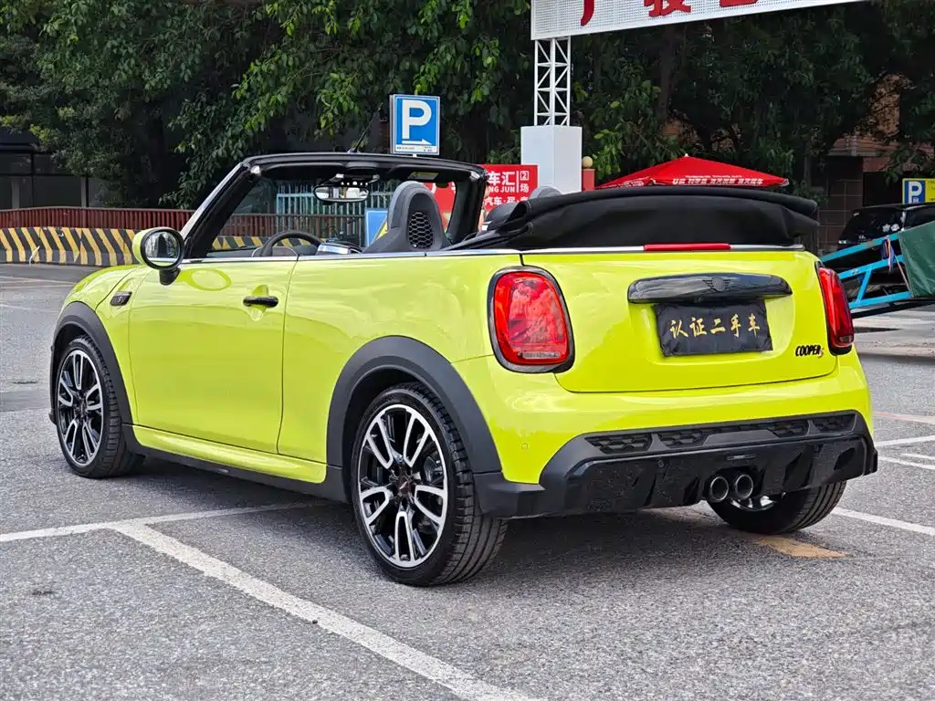 MINI 2023 2.0T COOPER S CABRIO Racer фото 7
