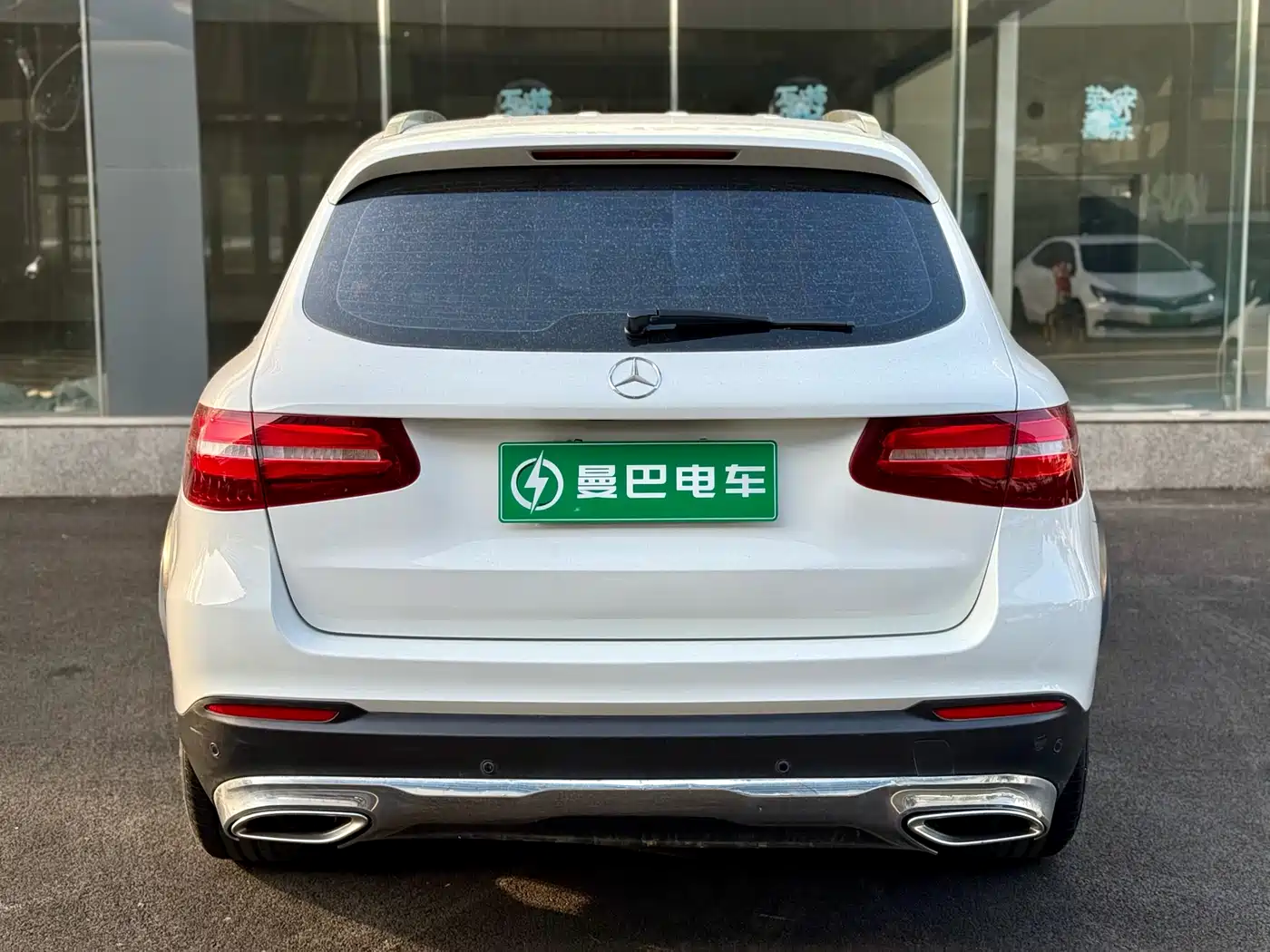 Mercedes-Benz GLC 2016 GLC 260 4MATIC Luxury фото 5