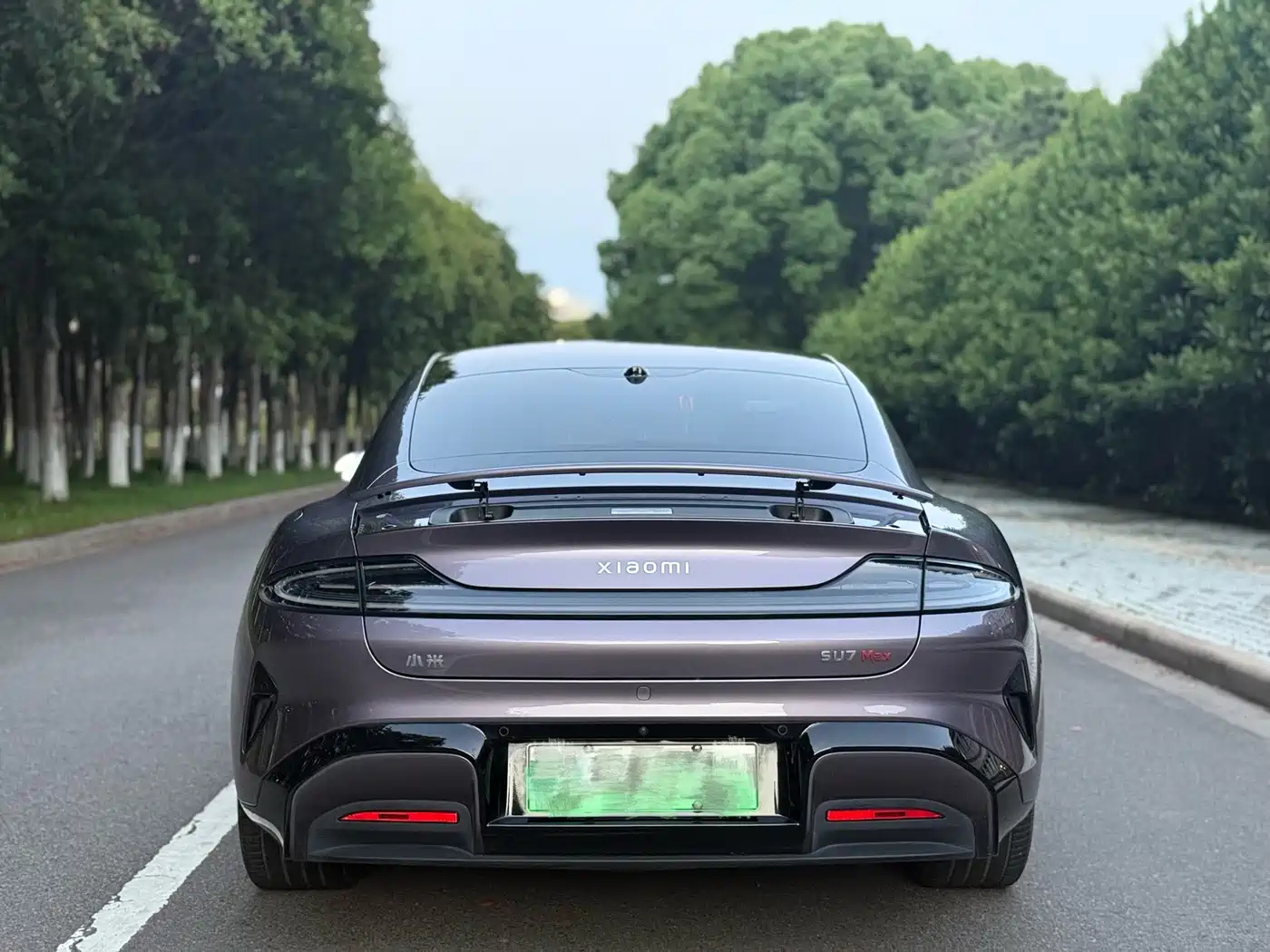 Xiaomi Auto Xiaomi SU7 2024 AWD Extended Range Advanced Smart Driving Max Edition фото 9