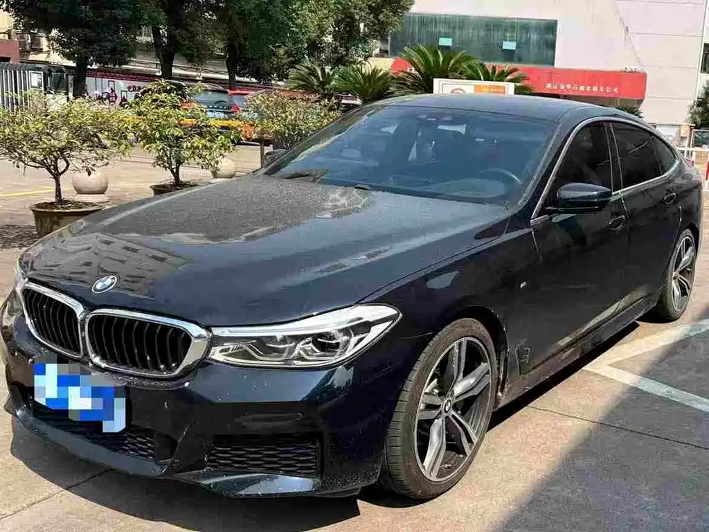 BMW 6 Series GT 2019 — пригон из Китая