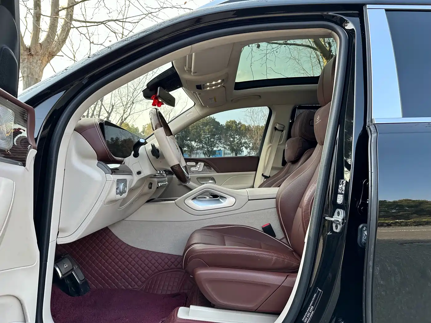 Mercedes-Benz Maybach GLS 2022 GLS 480 4MATIC фото 9