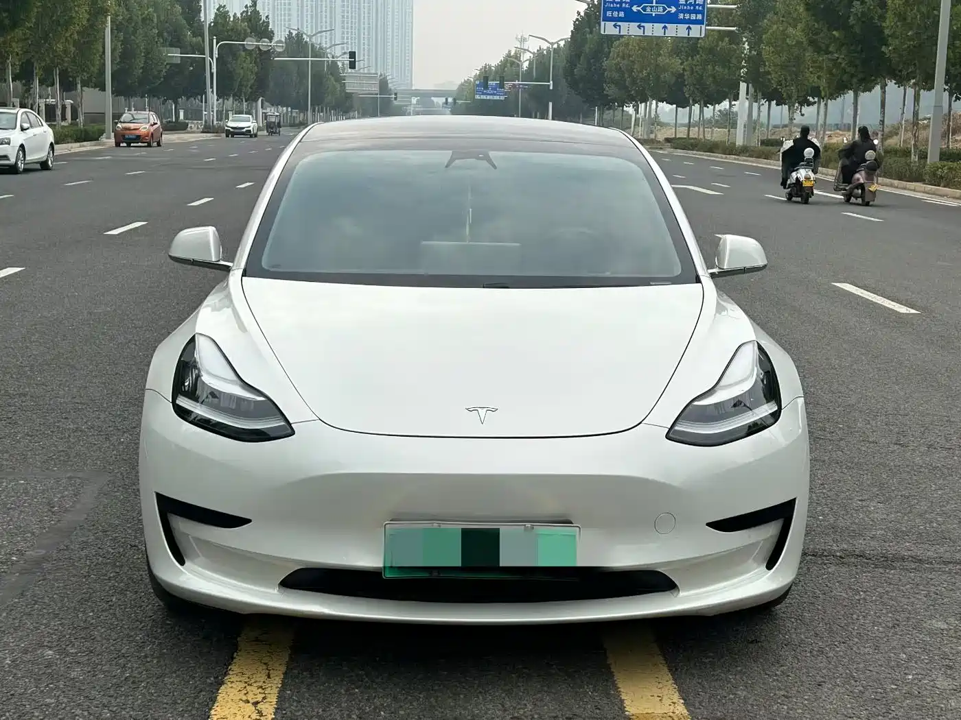 Tesla Model 3 2020 2020 Standard Range Rear-Wheel Drive Upgrade