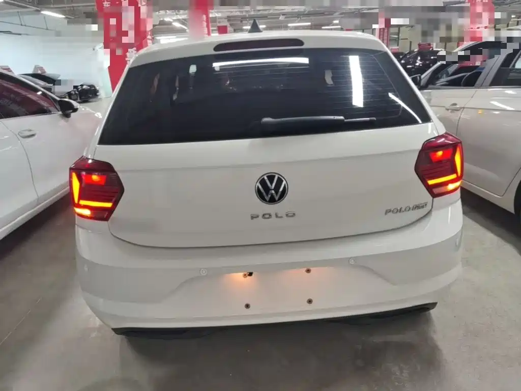 Volkswagen Polo 2022 2022 Plus 1.5L Automatic Joyful Living Edition