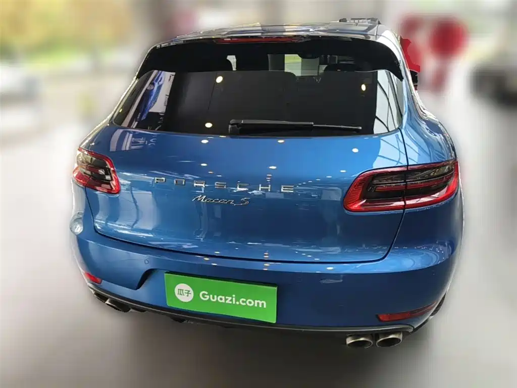 Porsche Macan 2017 Macan S 3.0T фото 10