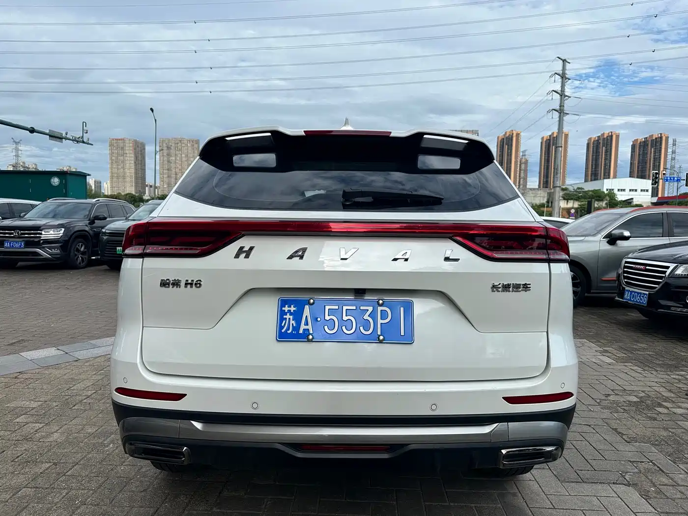 Haval H6 2021 Model National Trend Edition 1.5T Auto Champion фото 6