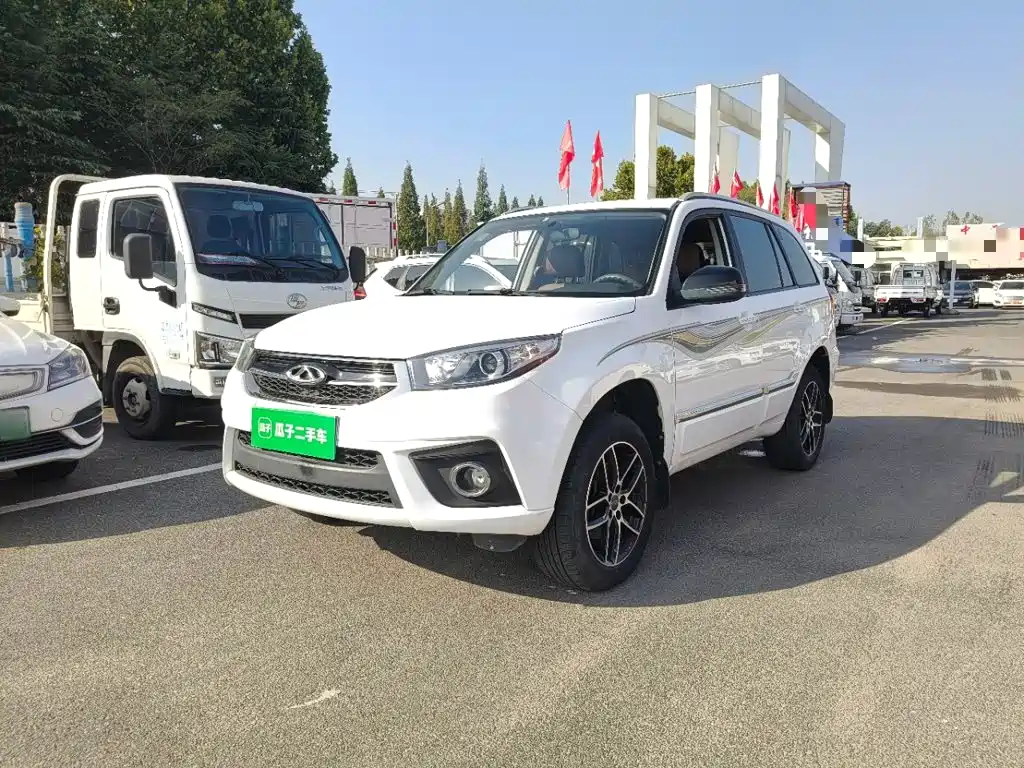 Фото 1 - Chery Tiggo 3