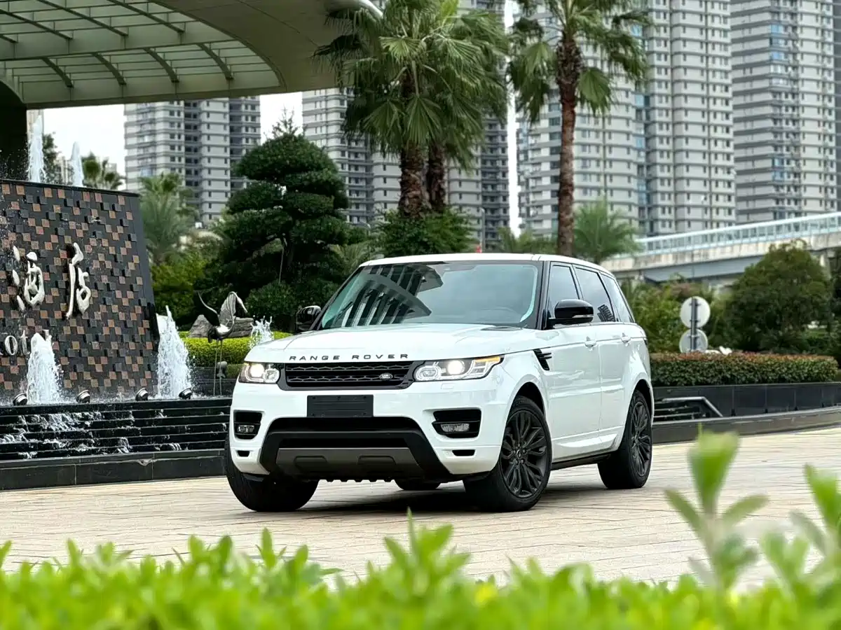 Land Rover Range Rover Sport 2017 3.0 SC V6 HSE DYNAMIC