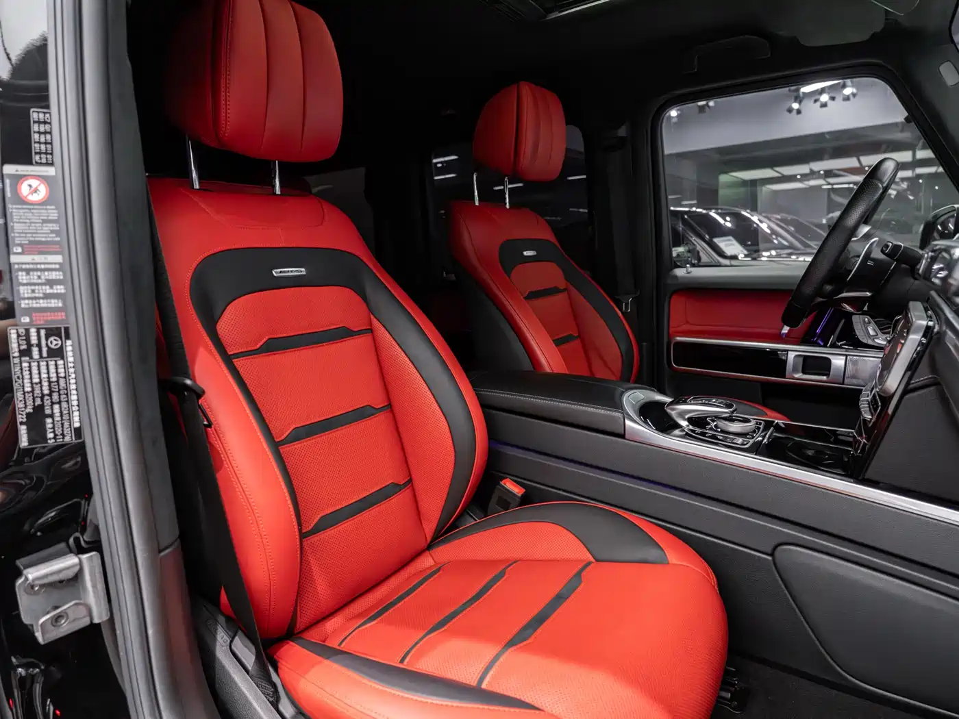 Mercedes-Benz G-Class AMG 2021 AMG G 63 фото 7