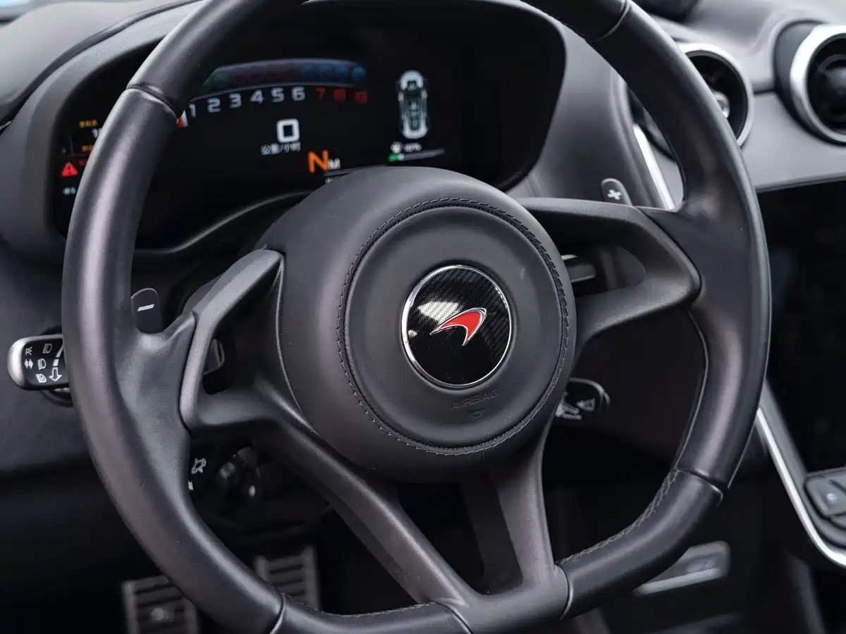 McLaren 570 2019 2019 570GT 3.8T Coupe