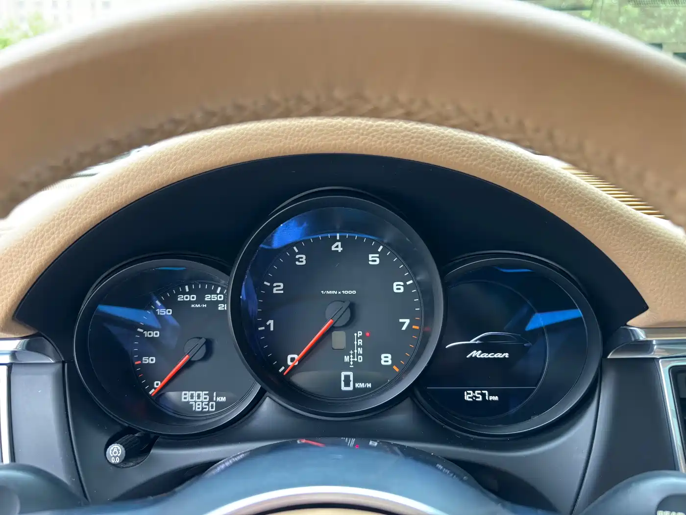 Porsche Macan 2014 Macan 2.0T фото 14
