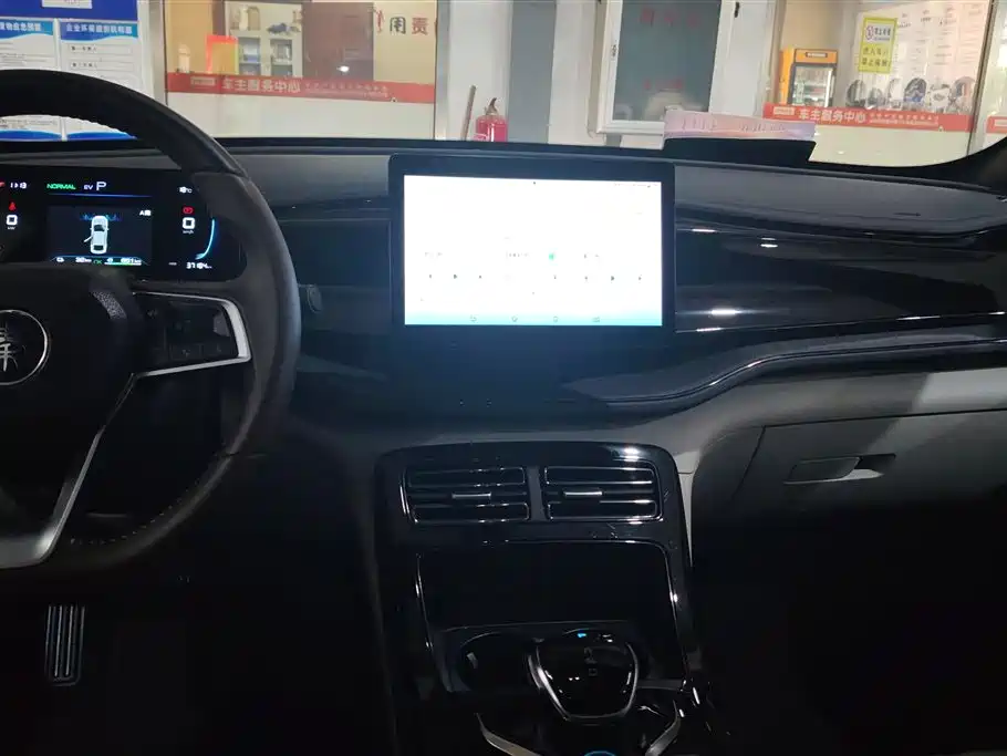 BYD Qin PLUS 2024 Glory Edition DM-i 55KM Leading фото 13