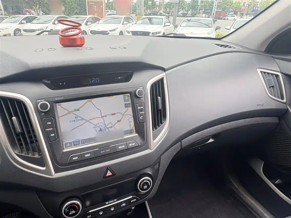 Hyundai Beijing Hyundai ix25 2015 1.6L Automatic FWD Premium DLX фото 7
