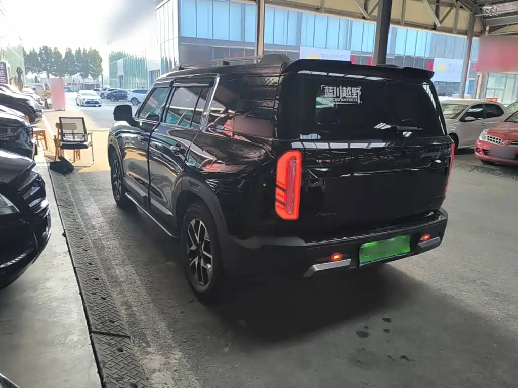 2025 BAIC ORV Beijing Off-Road BJ30