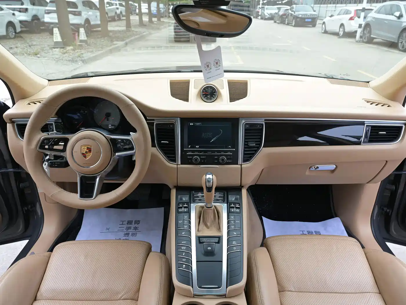 Porsche Macan 2014 2014 Macan S 3.0T