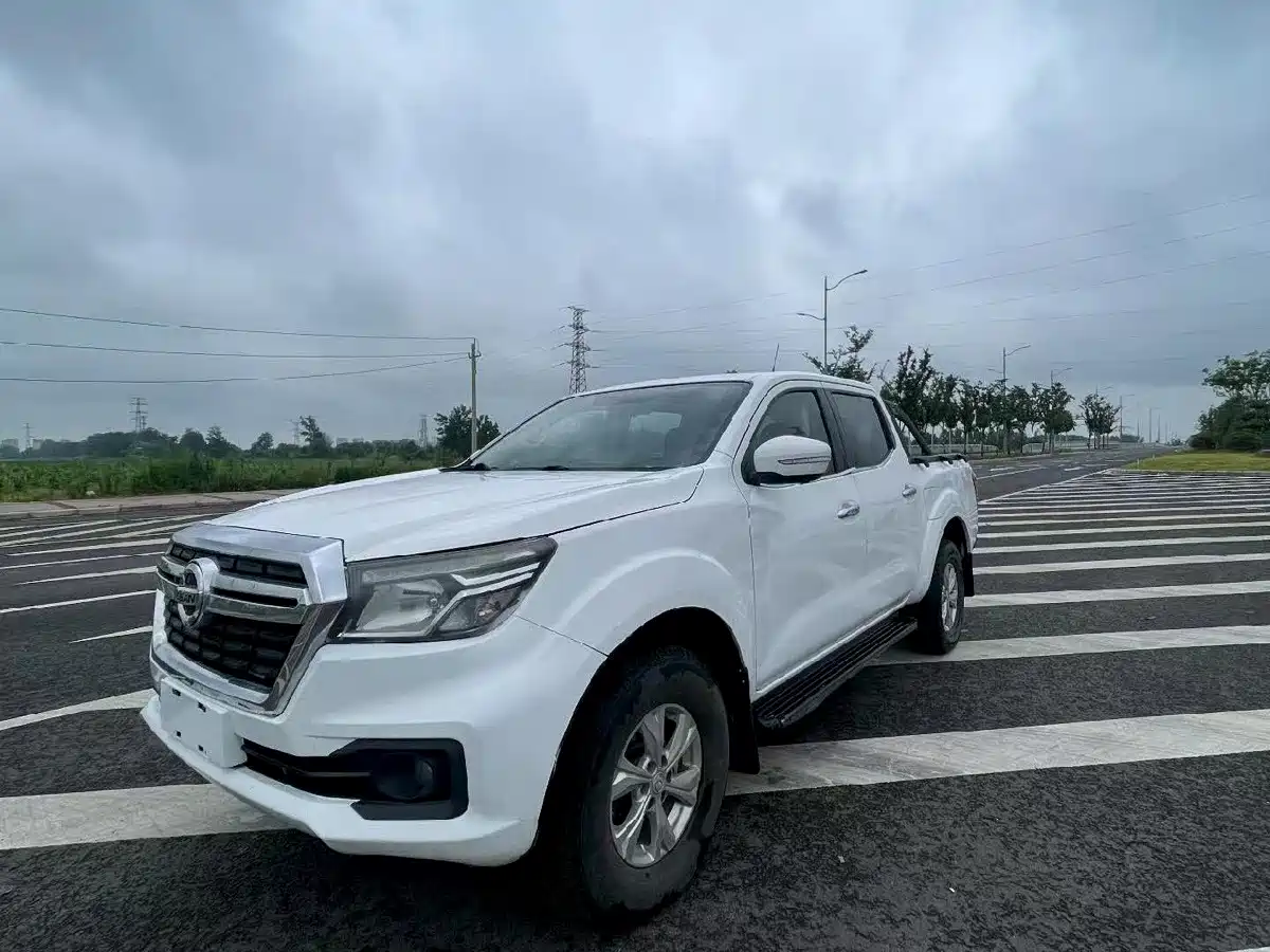 Dongfeng Rich 6 2019 2019 2.5T Automatic 4WD Diesel Luxury ZD25T5