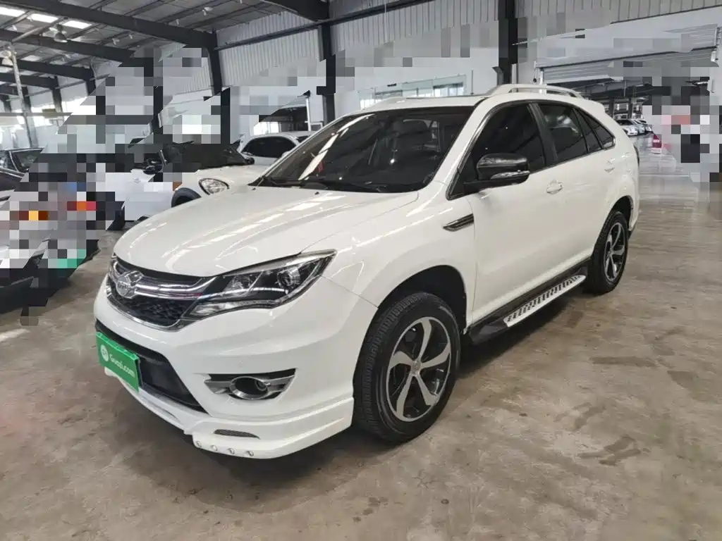2017 BYD S7