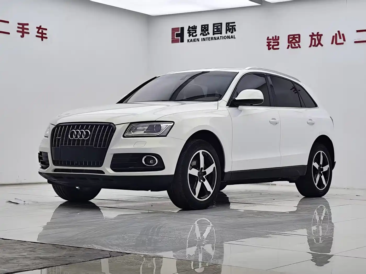 Audi Q5 2017 40 TFSI Progressive
