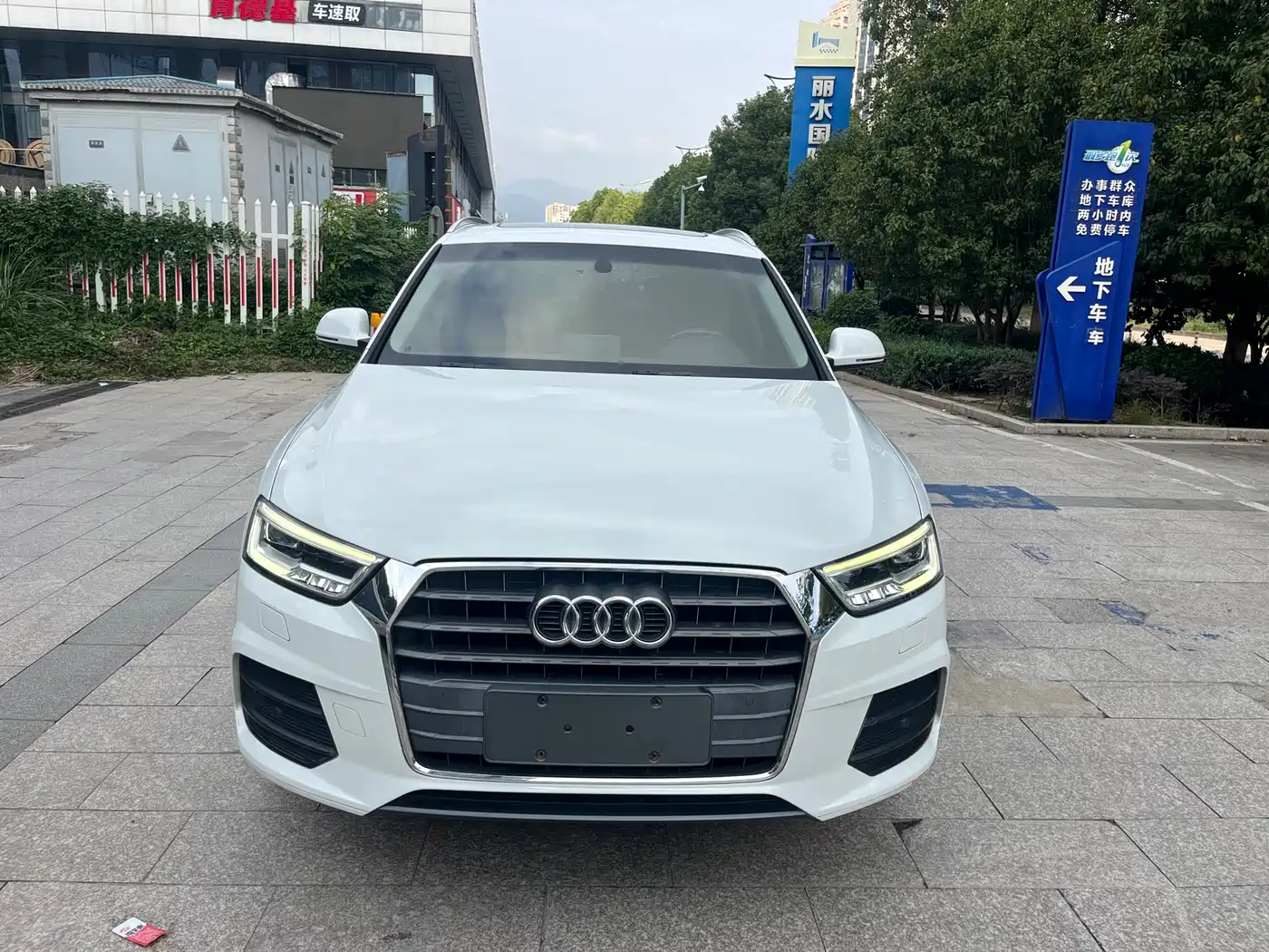 Audi Q3 2017 30 TFSI Style фото 2