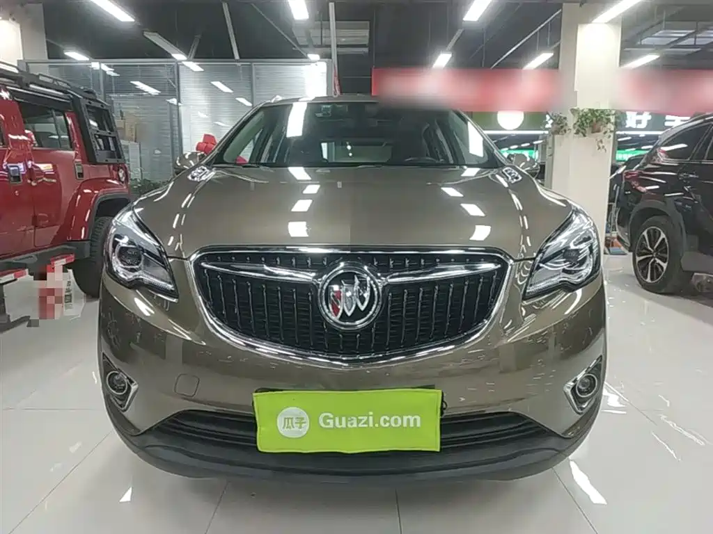 Buick Envision Plus 2019 28T AWD Elite Model China VI фото 3