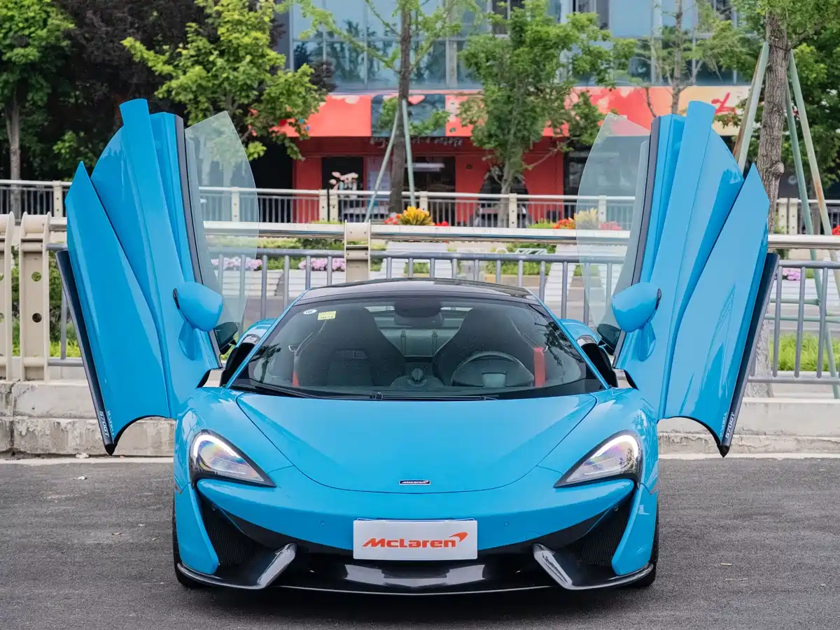 McLaren 570 2019 2019 570GT 3.8T Coupe