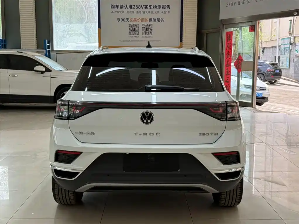 Volkswagen T-ROC 2023 280TSI DSG 2WD Time Edition фото 5