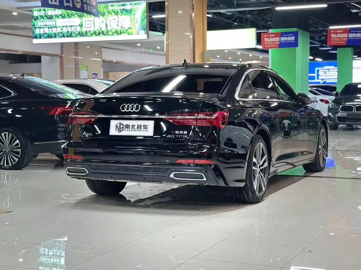 Audi A6L 2020 40 TFSI Luxury Dynamic фото 8