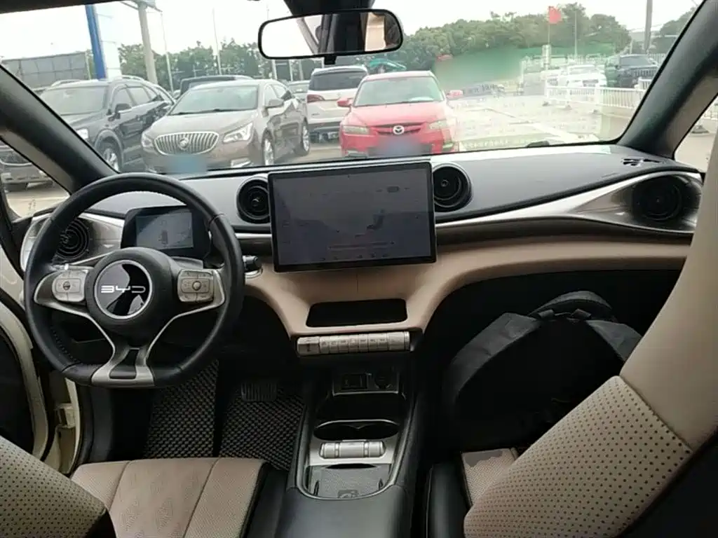BYD Dolphin 2023 420km Fashion Edition фото 6