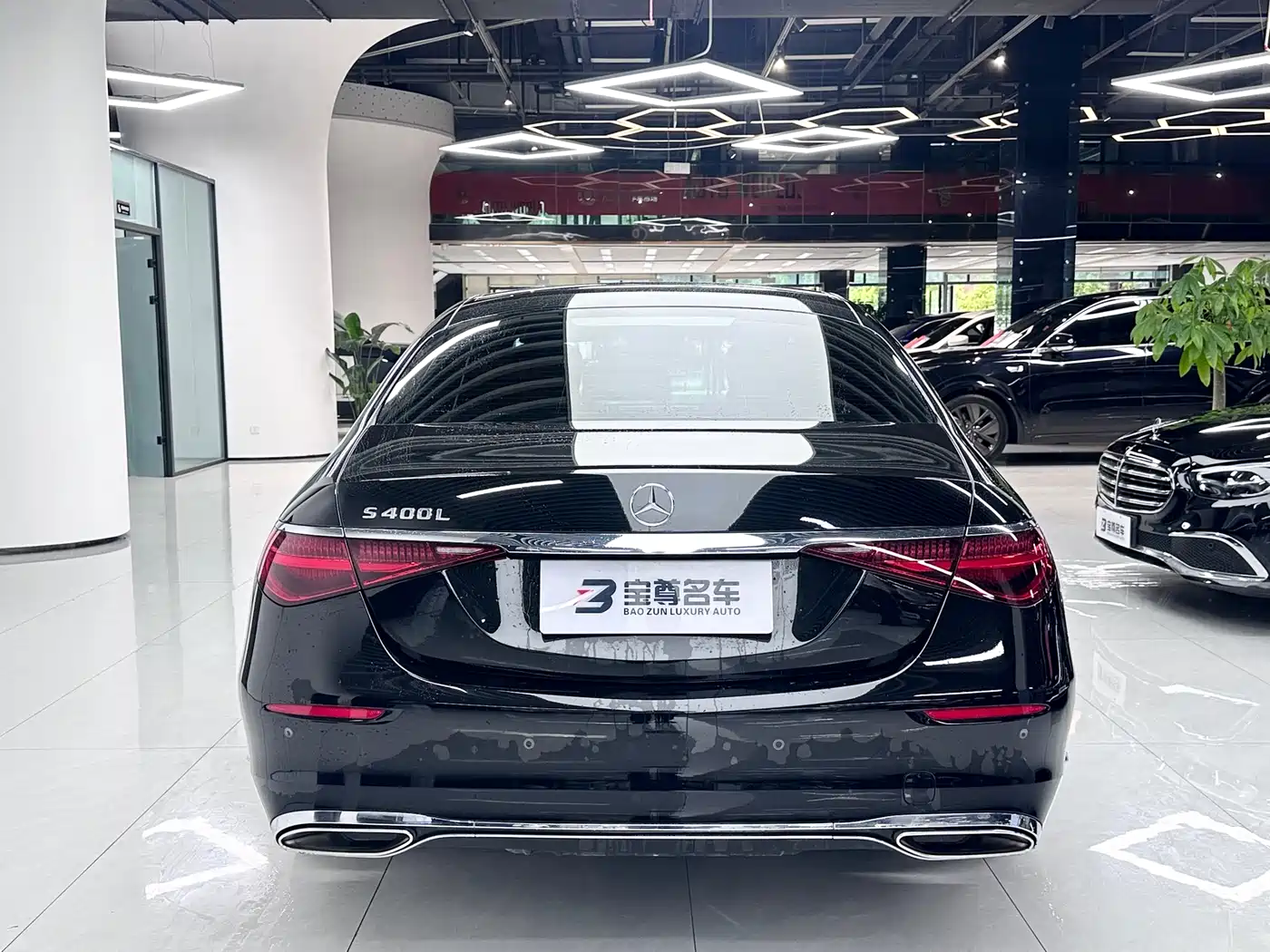 Mercedes-Benz S-Class 2023 Facelift S 400 L Luxury фото 19