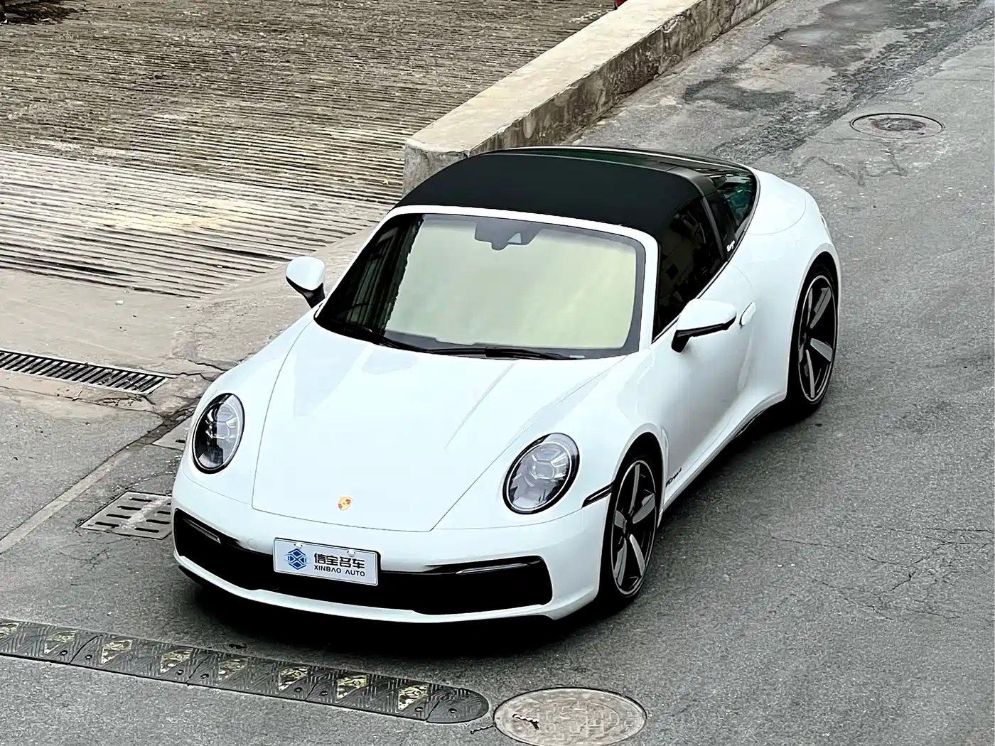 Porsche 911 2022 Targa 4 3.0T фото 16