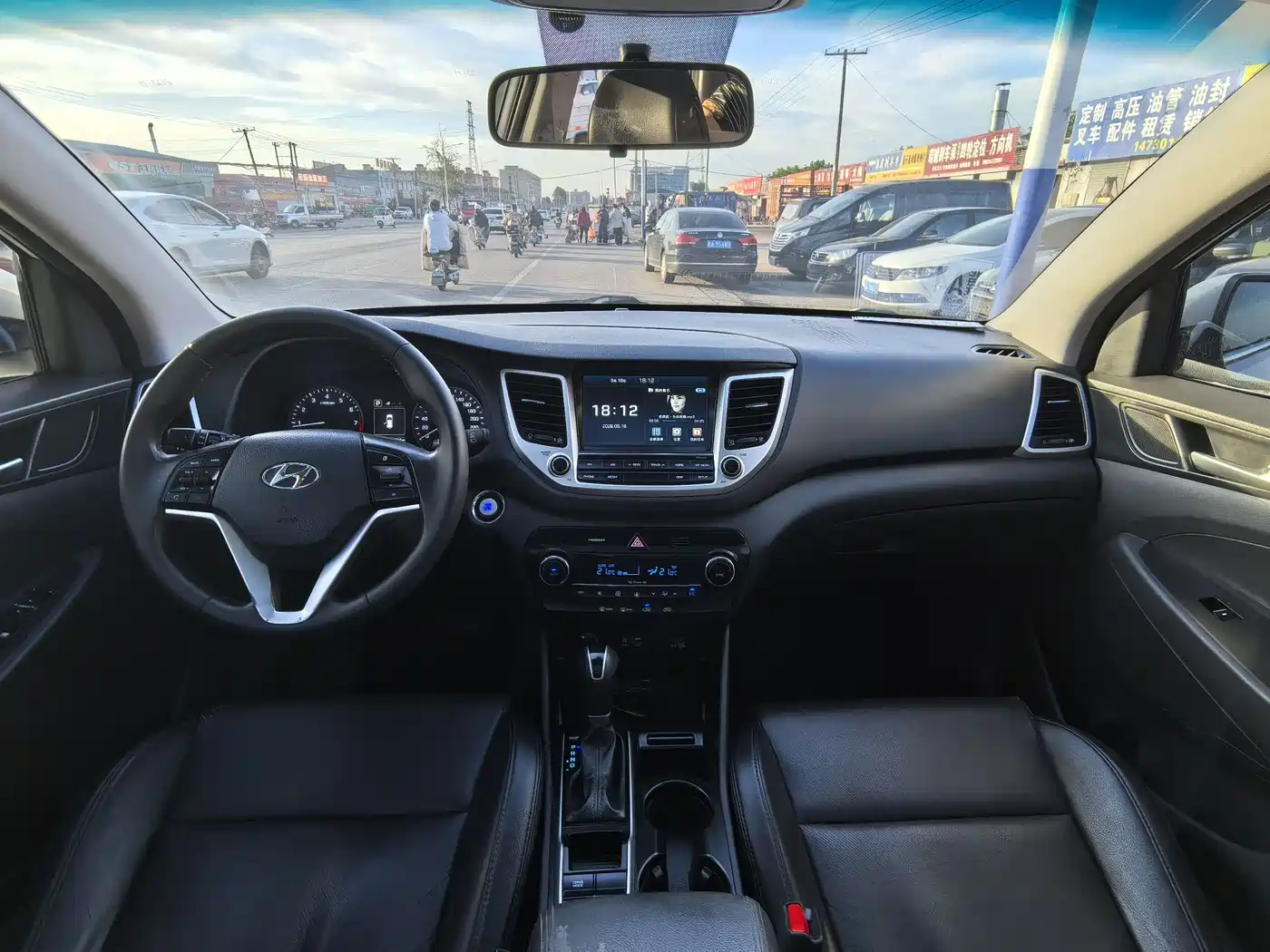Hyundai Tucson 2015 1.6T Dual Clutch 2WD Smart фото 10