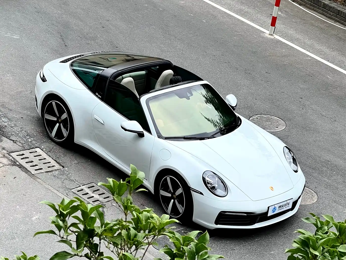 Porsche 911 2022 Targa 4 3.0T фото 19