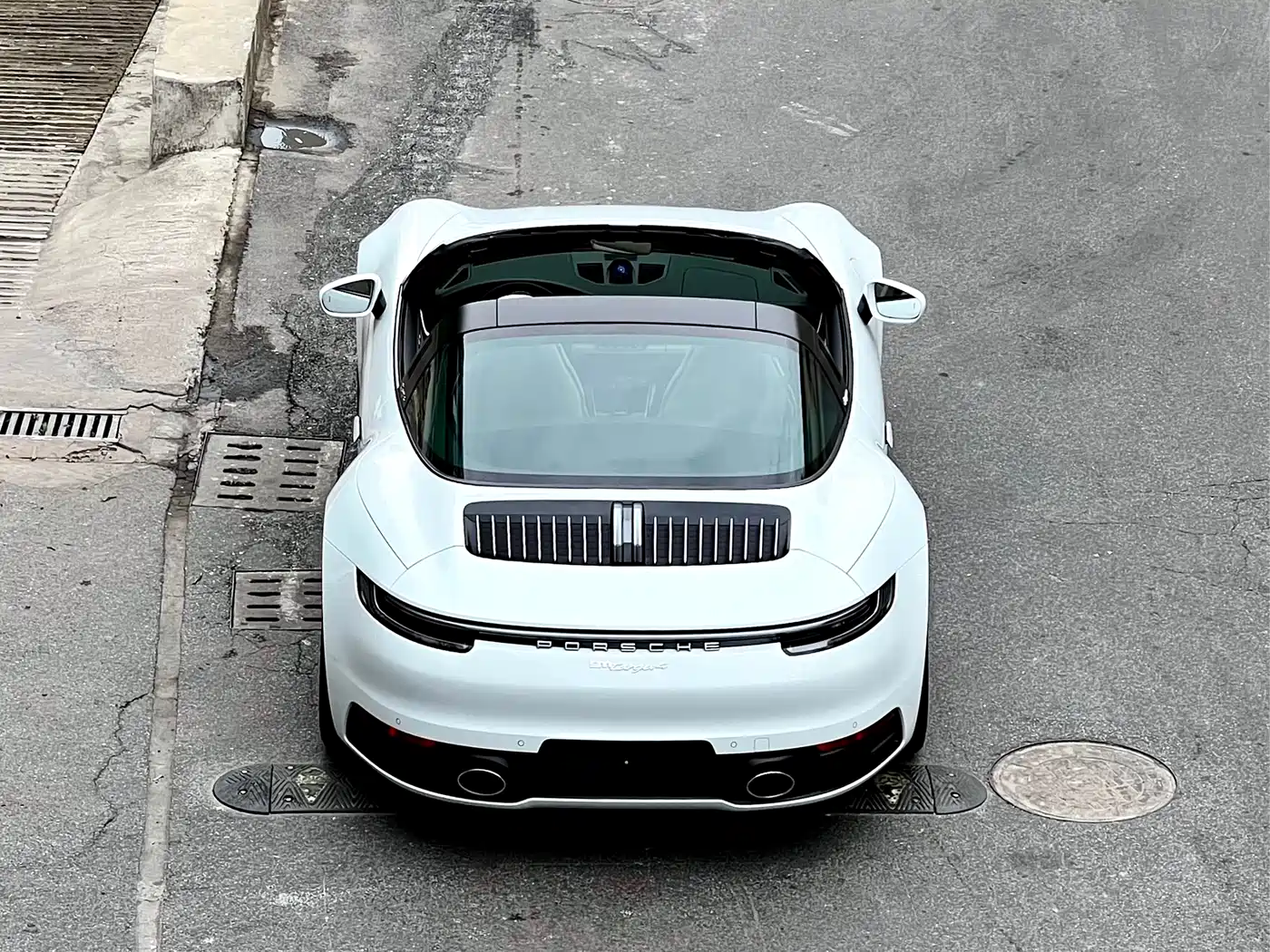 Porsche 911 2022 Targa 4 3.0T фото 20