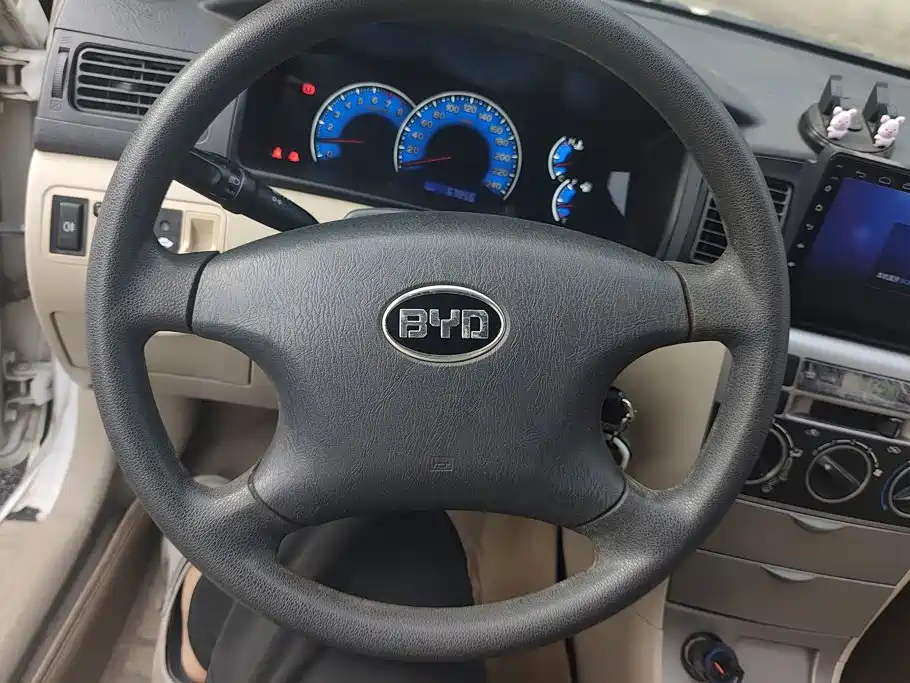 BYD F3 2013 2012 Energy-saving Edition 1.5L Manual Standard