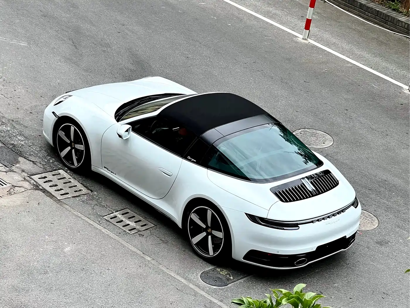 Porsche 911 2022 Targa 4 3.0T фото 18