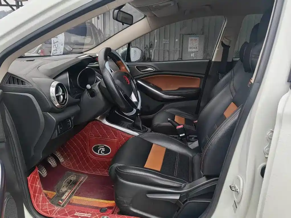 BYD Yuan 2017 2016 1.5L Manual Luxury