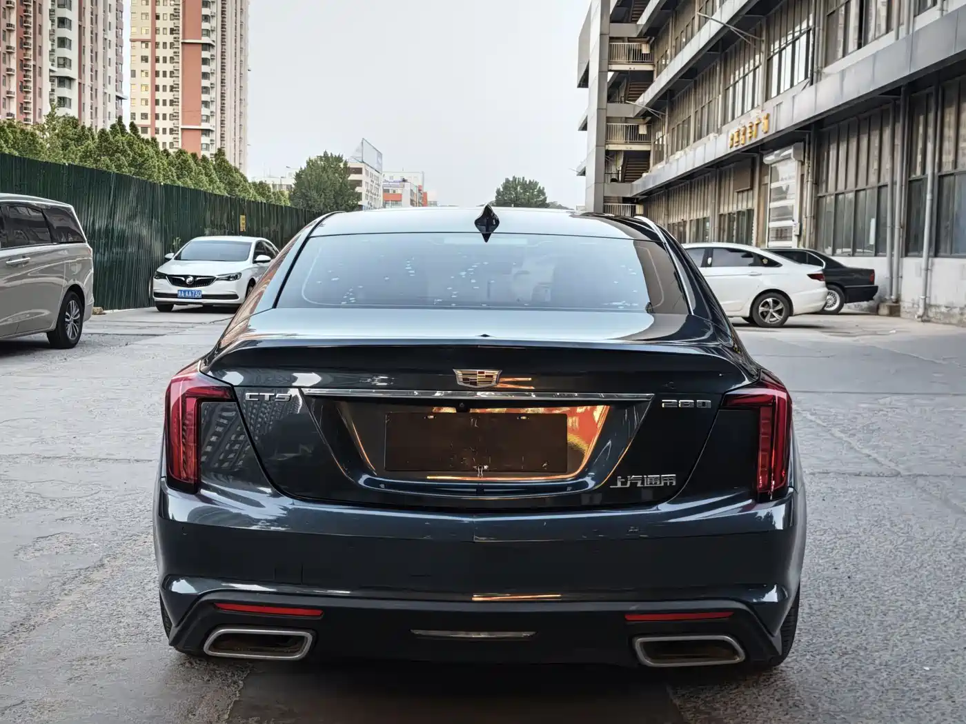 Cadillac CT5 2020 Facelift 28T Luxury Edition фото 8