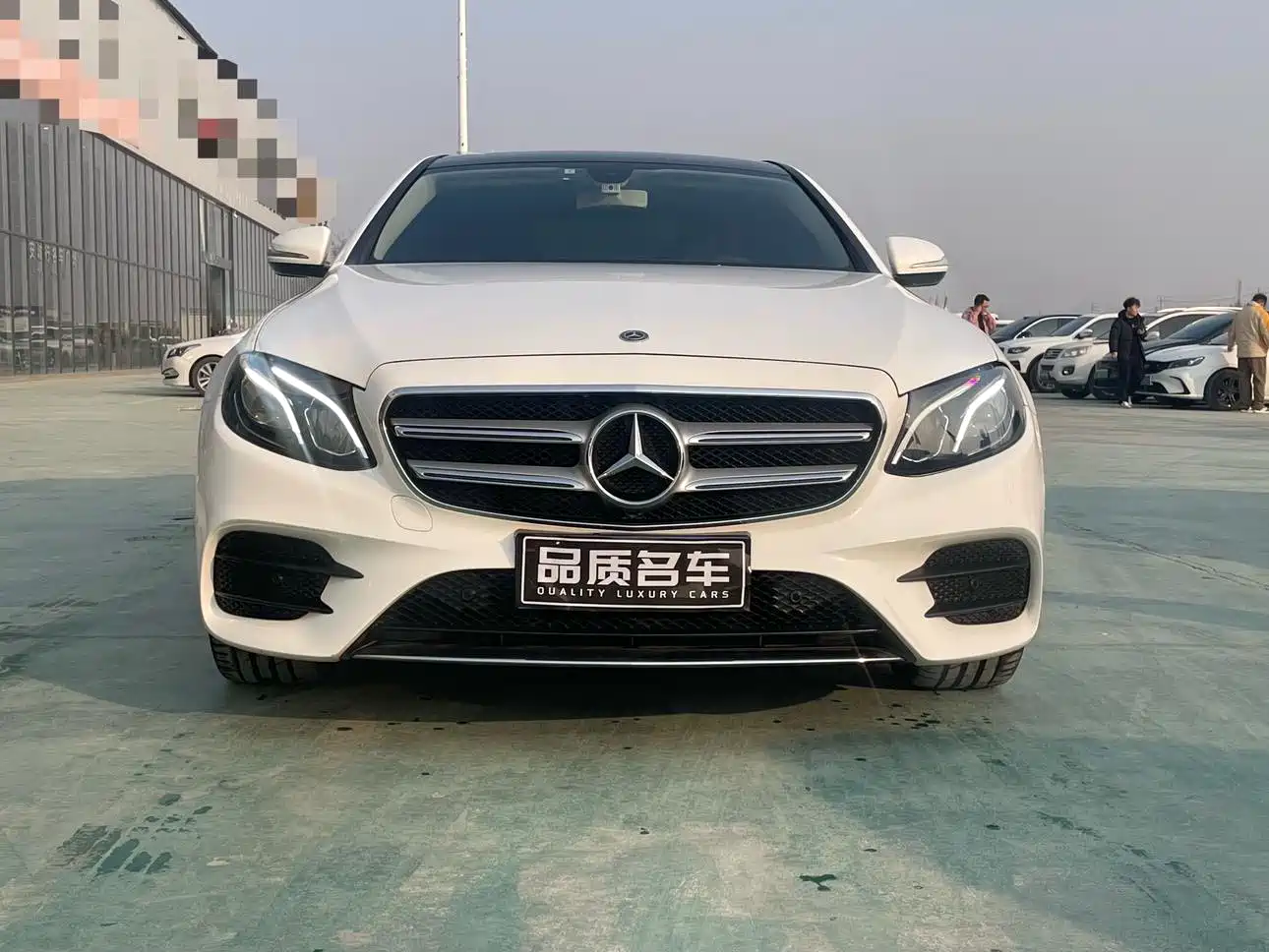 Mercedes-Benz E-Class 2019 E 200 L Sport фото 2