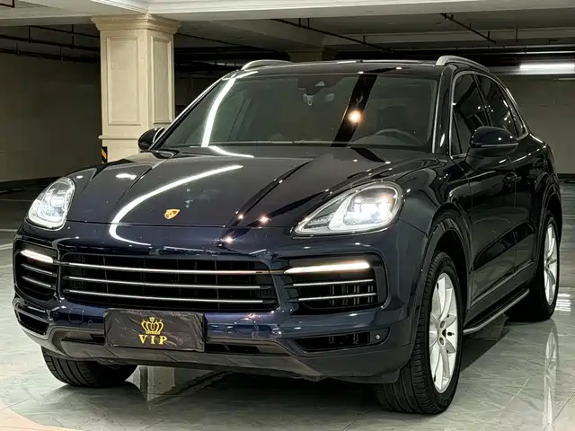Porsche Cayenne 2022 Cayenne 3.0T Platinum Edition