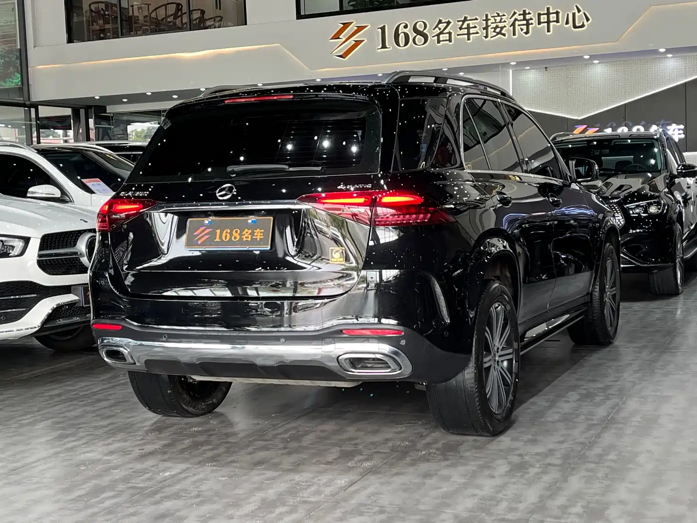 Mercedes-Benz GLE 2024 Facelift GLE 350 4MATIC Fashion фото 7