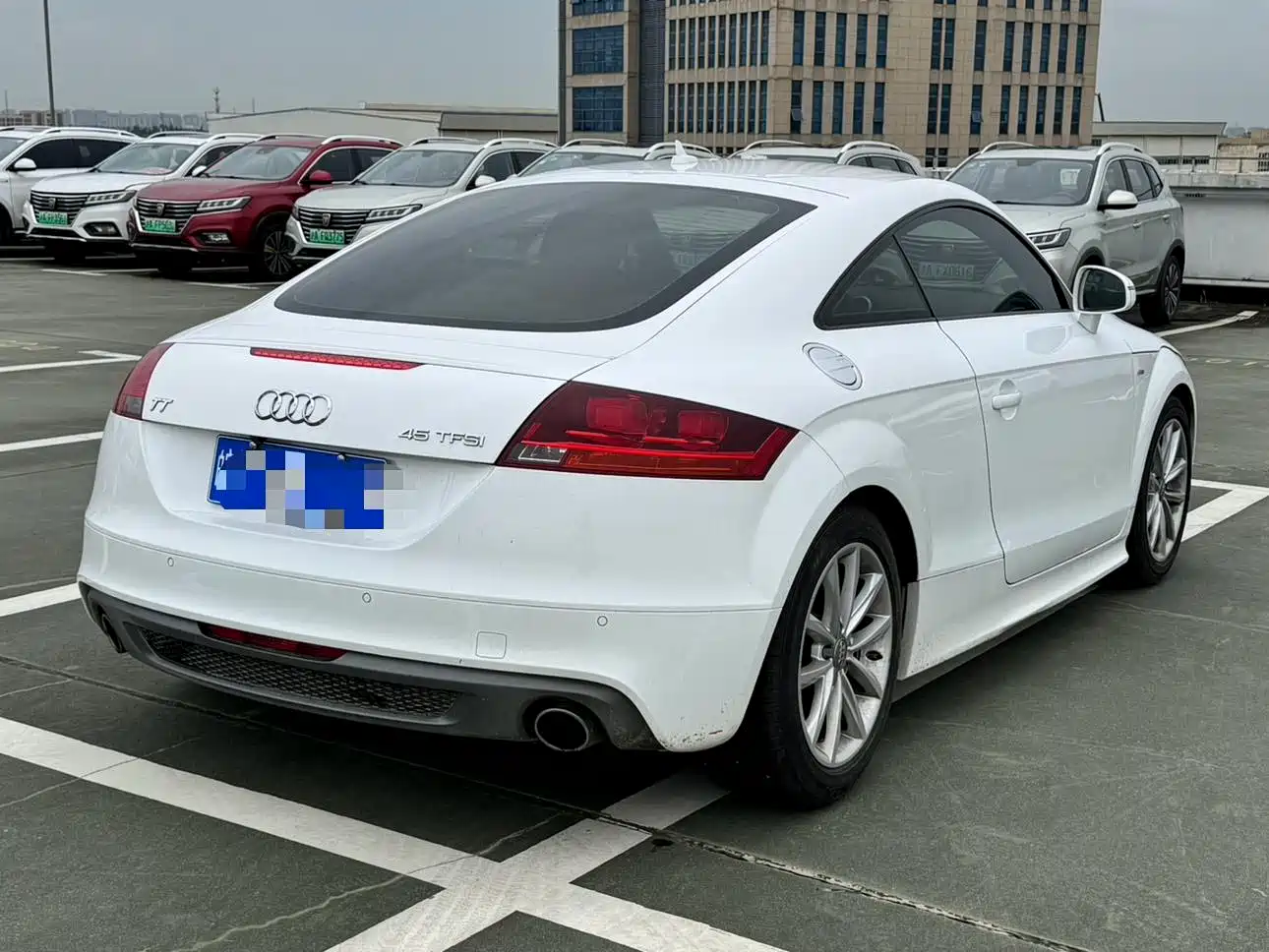 Audi TT 2013 TT Coupe 45 TFSI фото 5