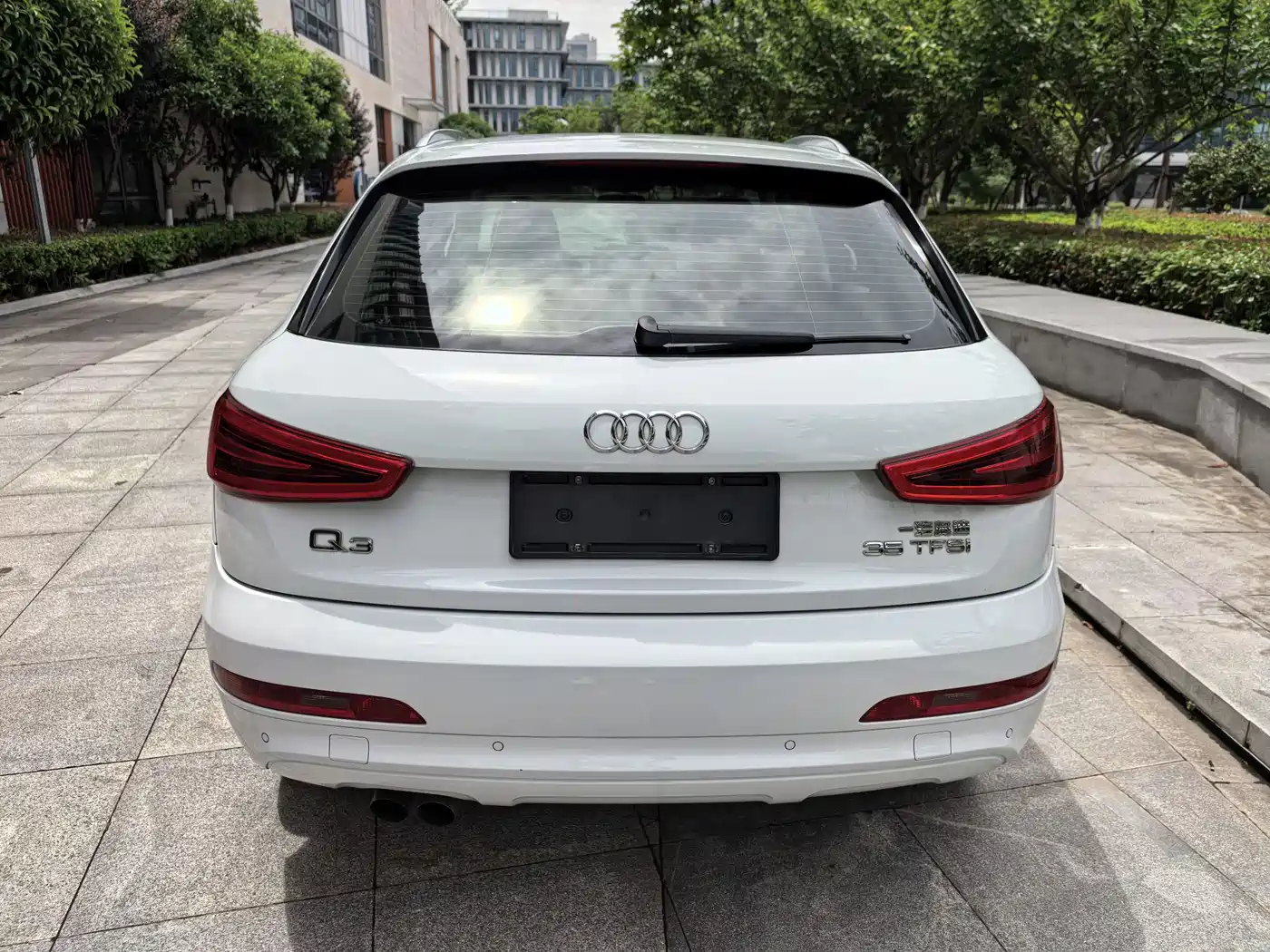 Audi Q3 2013 35 TFSI Comfort фото 5